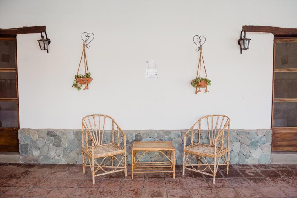 El Hospedaje Cafayate Bagian luar foto