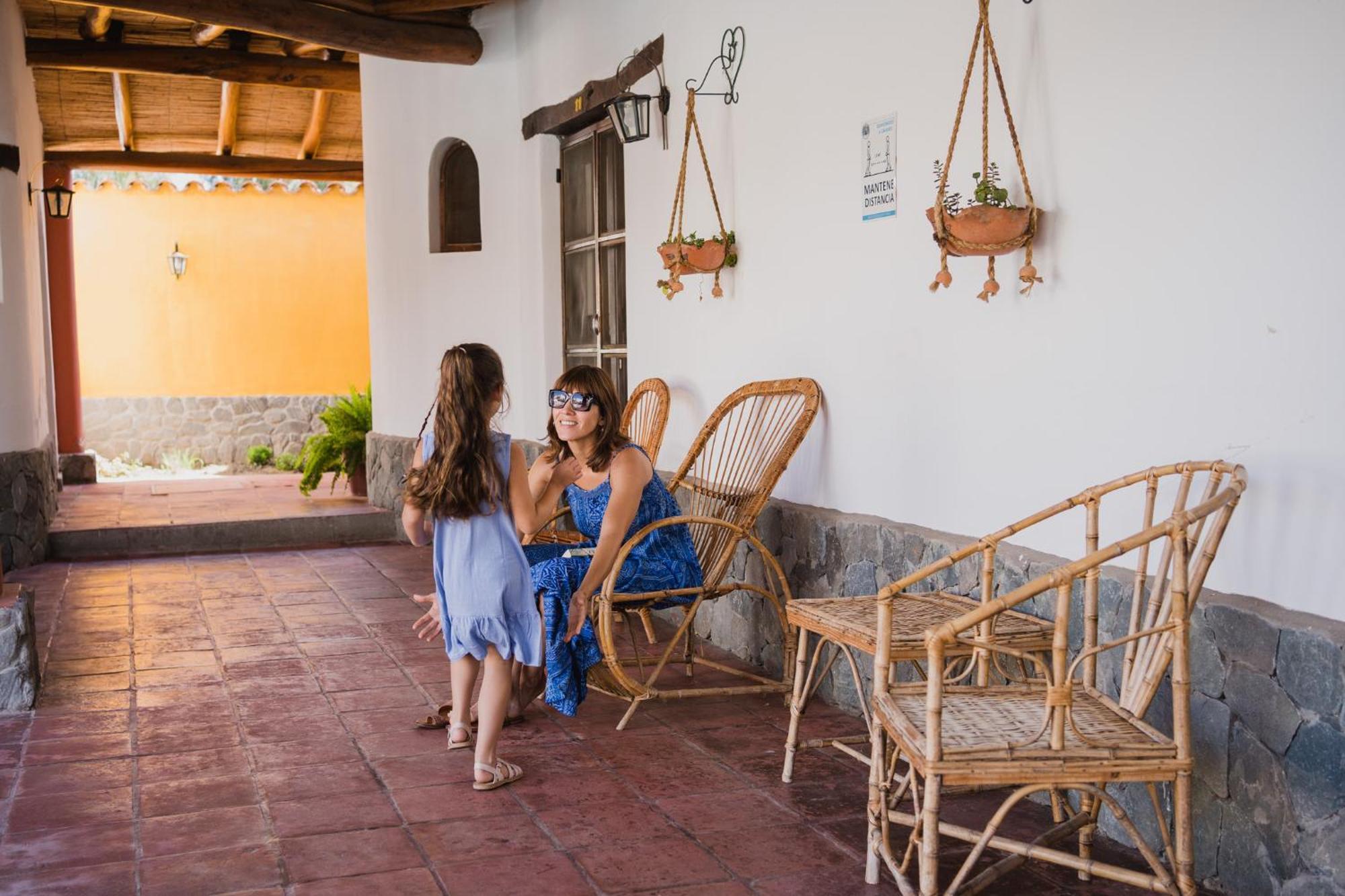 El Hospedaje Cafayate Bagian luar foto