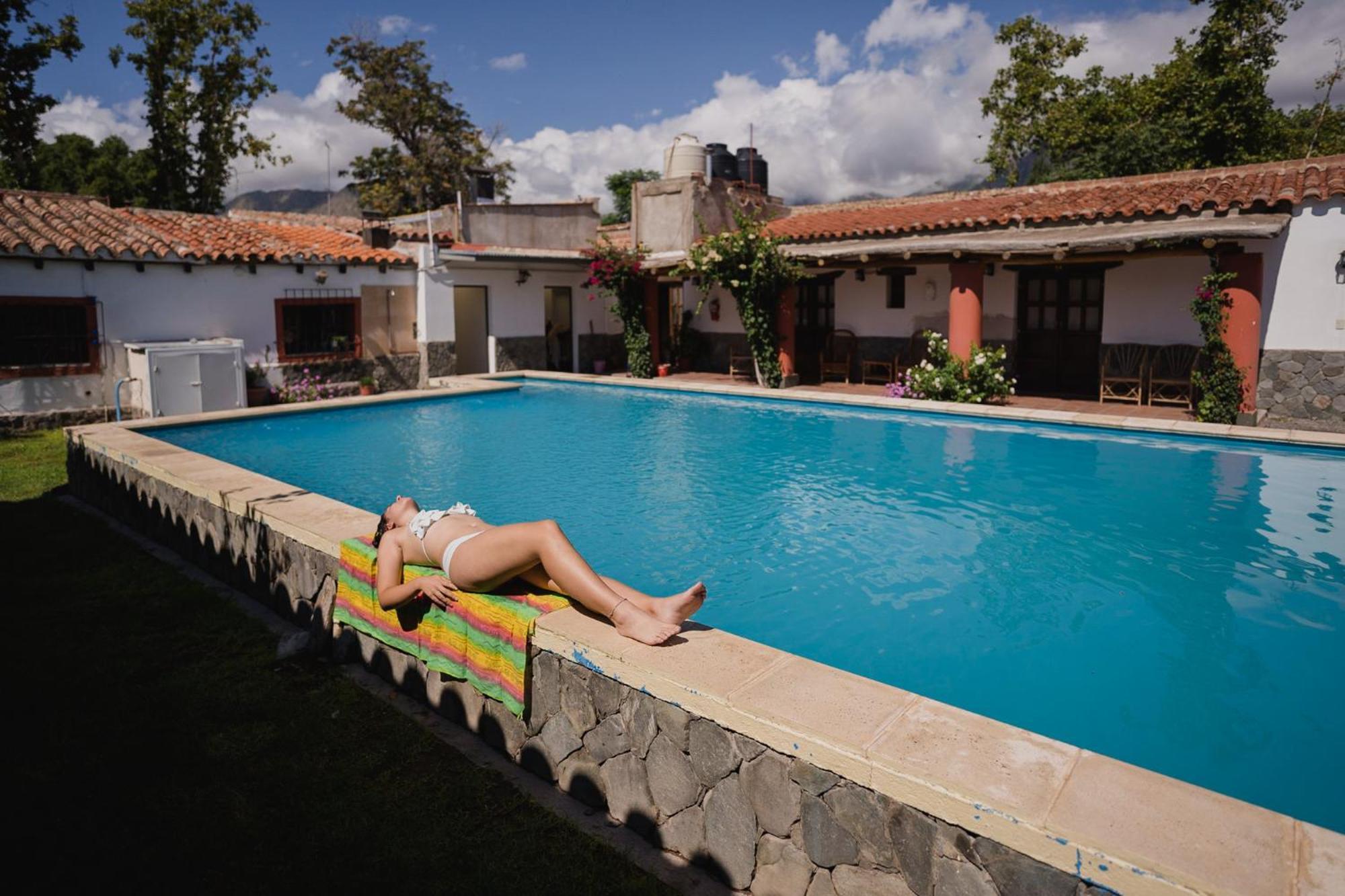 El Hospedaje Cafayate Bagian luar foto